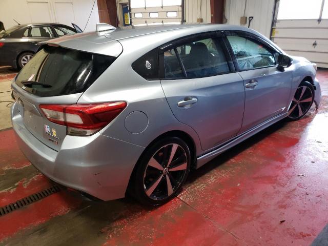 4S3GTAK65H3723575 - 2017 SUBARU IMPREZA SPORT SILVER photo 3