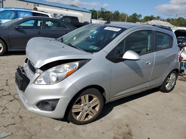 KL8CD6S91FC740611 - 2015 CHEVROLET SPARK 1LT SILVER photo 1