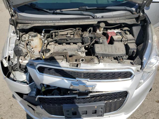 KL8CD6S91FC740611 - 2015 CHEVROLET SPARK 1LT SILVER photo 11