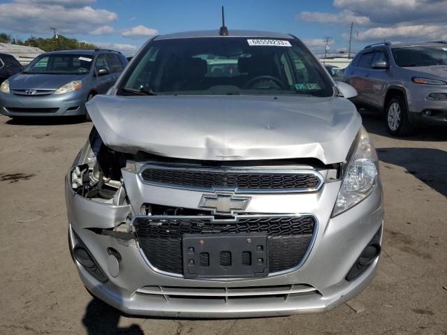 KL8CD6S91FC740611 - 2015 CHEVROLET SPARK 1LT SILVER photo 5