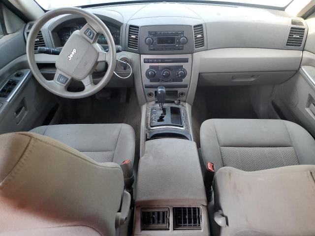 1J4GS48K55C666907 - 2005 JEEP GRAND CHER LAREDO Ağ foto 8
