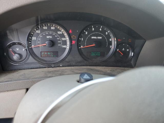 1J4GS48K55C666907 - 2005 JEEP GRAND CHER LAREDO Ağ foto 9