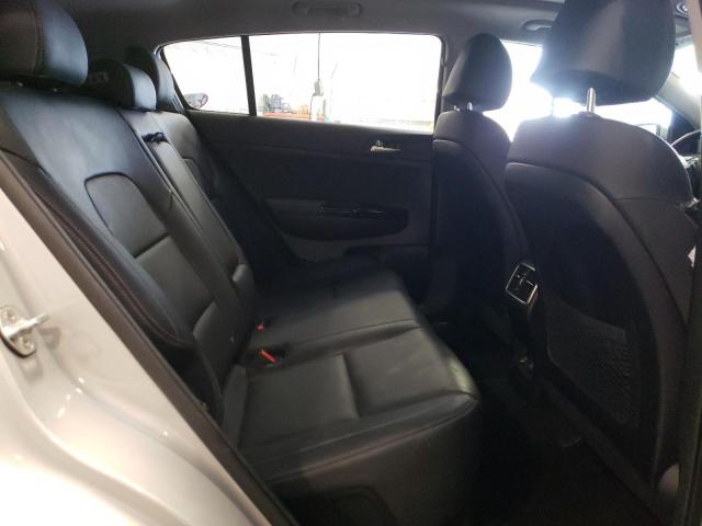 KNDPRCA6XK7615979 - 2019 KIA SPORTAGE SX SILVER photo 11