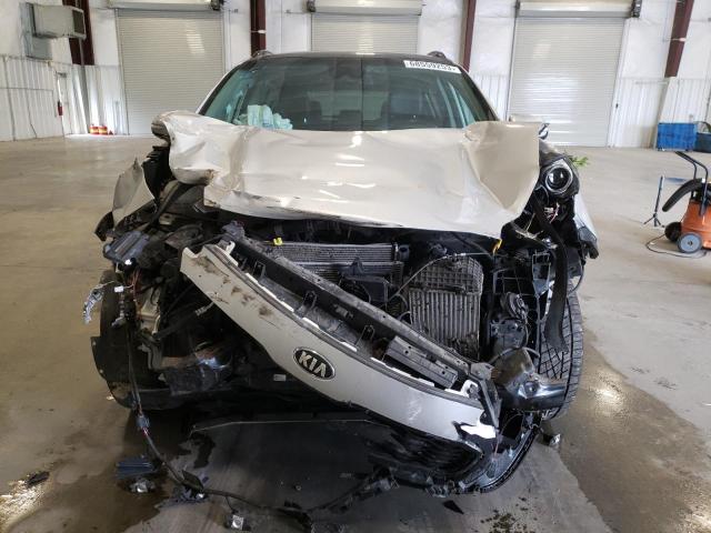 KNDPRCA6XK7615979 - 2019 KIA SPORTAGE SX SILVER photo 5