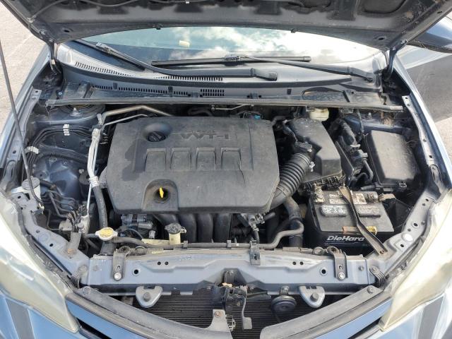 2T1BURHEXHC790362 - 2017 TOYOTA COROLLA L 蓝色 照片 11