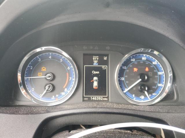 2T1BURHEXHC790362 - 2017 TOYOTA COROLLA L 蓝色 照片 9