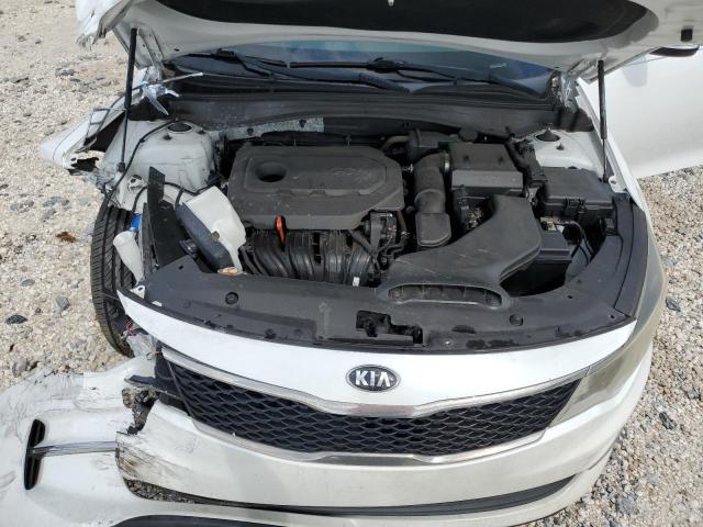 5XXGT4L33JG198530 - 2018 KIA OPTIMA LX თეთრი ფოტო 11