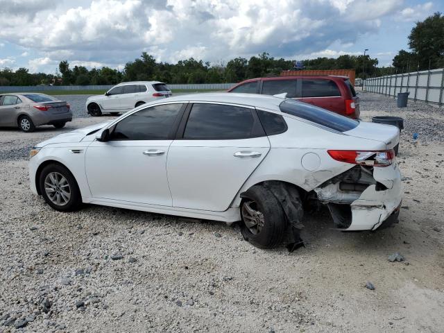 5XXGT4L33JG198530 - 2018 KIA OPTIMA LX თეთრი ფოტო 2
