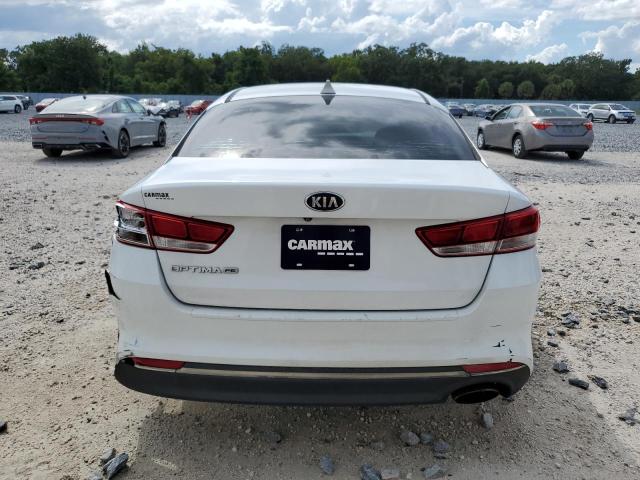 5XXGT4L33JG198530 - 2018 KIA OPTIMA LX თეთრი ფოტო 6