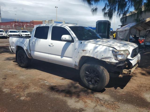 5TFJU4GN5FX089016 - 2015 TOYOTA TACOMA DOUBLE CAB PRERUNNER WHITE photo 4