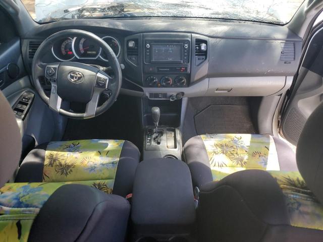 5TFJU4GN5FX089016 - 2015 TOYOTA TACOMA DOUBLE CAB PRERUNNER WHITE photo 8