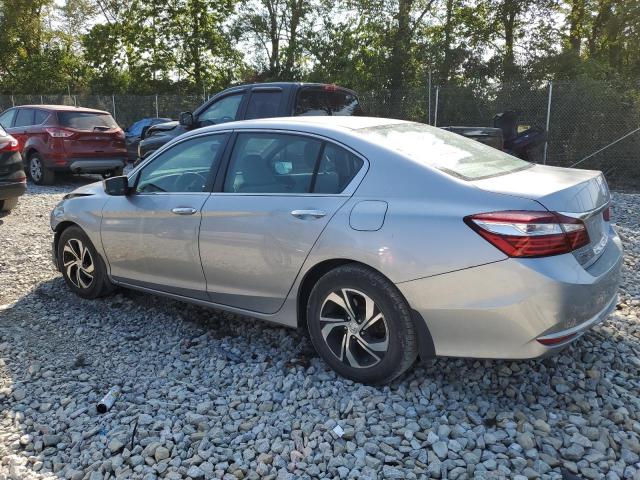 1HGCR2F36HA273127 - 2017 HONDA ACCORD LX SILVER photo 2