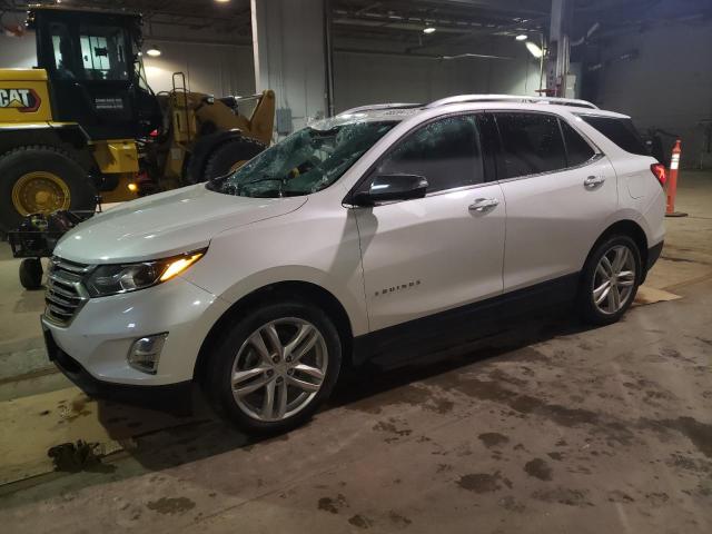 2GNAXYEXXK6149862 - 2019 CHEVROLET EQUINOX PREMIER WHITE photo 1