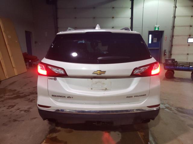 2GNAXYEXXK6149862 - 2019 CHEVROLET EQUINOX PREMIER WHITE photo 6