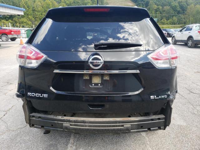 JN8AT2MV8GW138880 - 2016 NISSAN ROGUE S BLACK photo 6