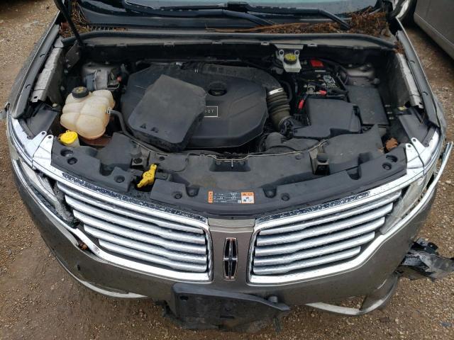 5LMCJ2D96GUJ00064 - 2016 LINCOLN MKC SELECT Szary zdjęcie 11