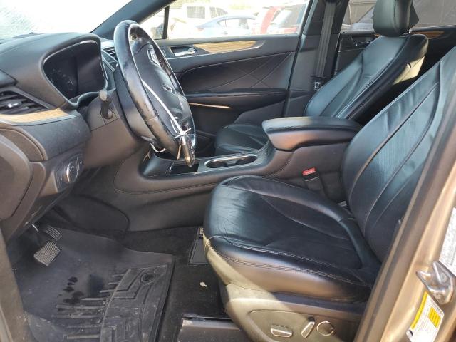 5LMCJ2D96GUJ00064 - 2016 LINCOLN MKC SELECT Szary zdjęcie 7