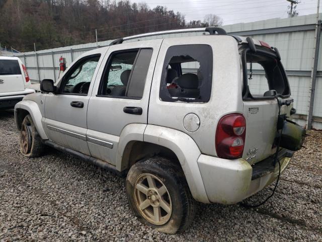 1J4GL58K77W506080 - 2007 JEEP LIBERTY LIMITED SILVER photo 2