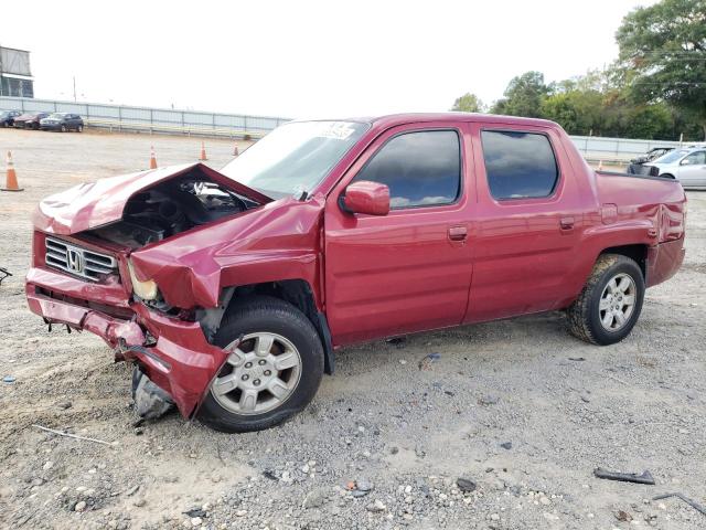 2HJYK16596H528562 - 2006 HONDA RIDGELINE RTL BURGUNDY photo 1