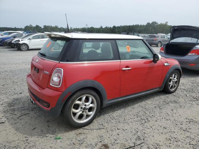 WMWSV3C55BTY20379 - 2011 MINI COOPER S RED photo 3