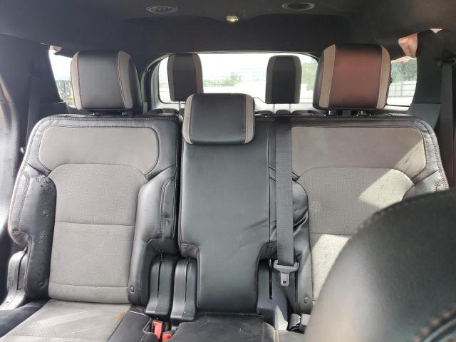 1FM5K8D89HGD43158 - 2017 FORD EXPLORER XLT RED photo 10