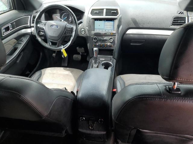 1FM5K8D89HGD43158 - 2017 FORD EXPLORER XLT RED photo 8