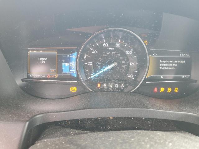 1FM5K8D89HGD43158 - 2017 FORD EXPLORER XLT RED photo 9