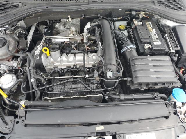 3VWC57BU2KM238906 - 2019 VOLKSWAGEN JETTA S SILVER photo 11