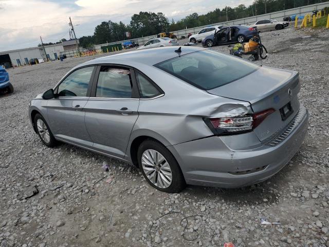 3VWC57BU2KM238906 - 2019 VOLKSWAGEN JETTA S SILVER photo 2