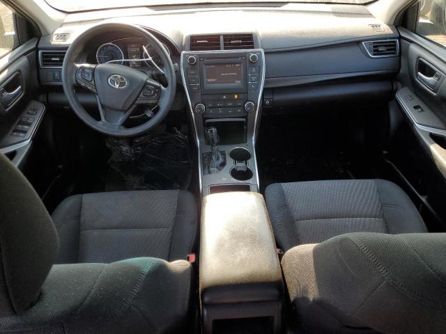 4T1BF1FK3HU378125 - 2017 TOYOTA CAMRY LE Grau Foto 8