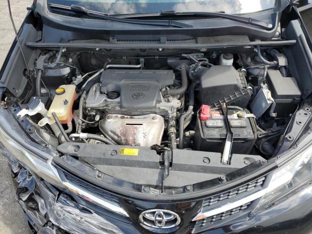 2T3DFREV3DW082395 - 2013 TOYOTA RAV4 LIMITED BLACK photo 12