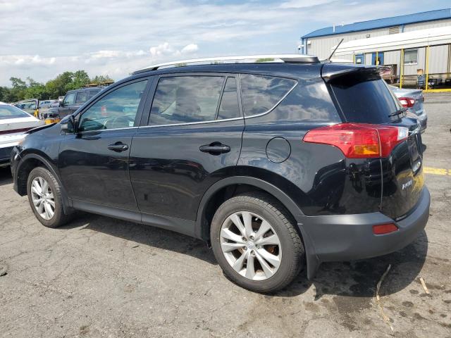 2T3DFREV3DW082395 - 2013 TOYOTA RAV4 LIMITED BLACK photo 2