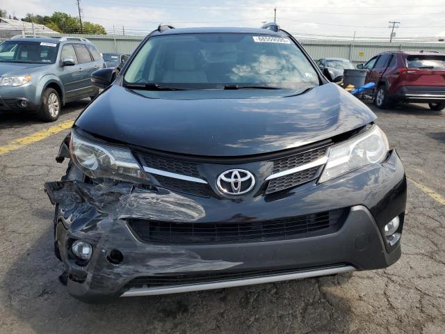 2T3DFREV3DW082395 - 2013 TOYOTA RAV4 LIMITED BLACK photo 5