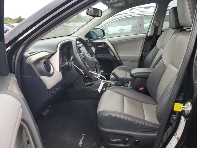 2T3DFREV3DW082395 - 2013 TOYOTA RAV4 LIMITED BLACK photo 7