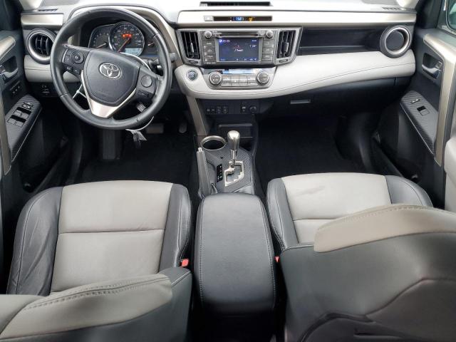 2T3DFREV3DW082395 - 2013 TOYOTA RAV4 LIMITED BLACK photo 8