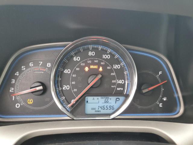 2T3DFREV3DW082395 - 2013 TOYOTA RAV4 LIMITED BLACK photo 9