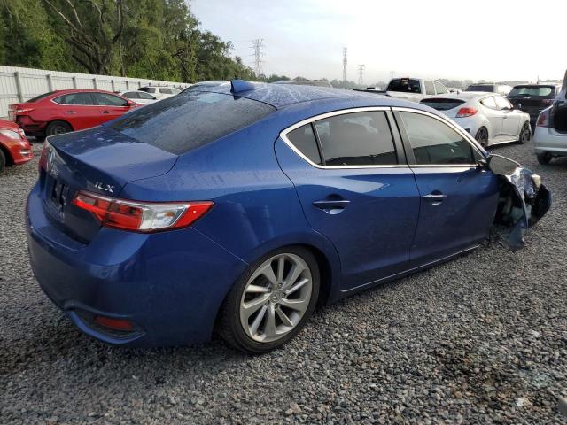 19UDE2F79GA010681 - 2016 ACURA ILX PREMIUM BLUE photo 3