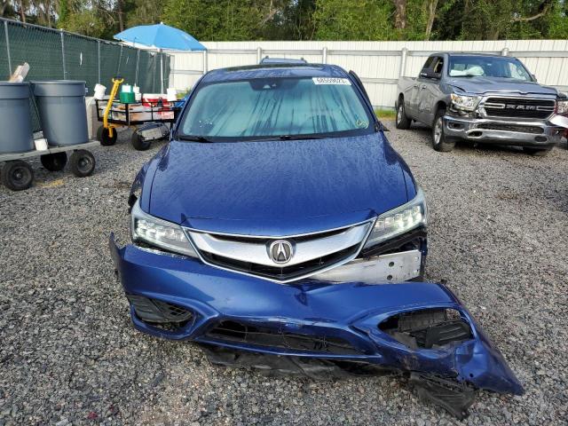 19UDE2F79GA010681 - 2016 ACURA ILX PREMIUM BLUE photo 5