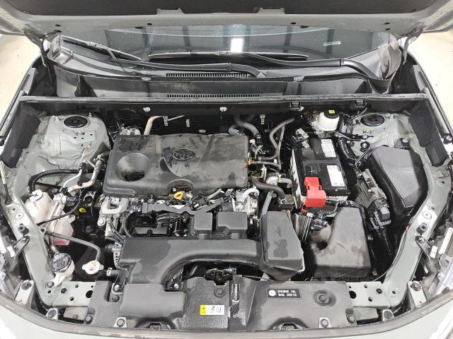2T3W1RFV1PW245491 - 2023 TOYOTA RAV4 XLE მწვანე ფოტო 12