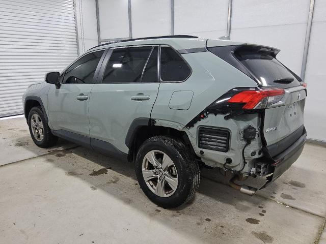 2T3W1RFV1PW245491 - 2023 TOYOTA RAV4 XLE მწვანე ფოტო 2