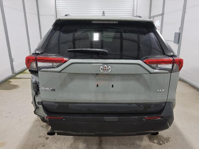 2T3W1RFV1PW245491 - 2023 TOYOTA RAV4 XLE მწვანე ფოტო 6