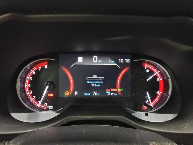 2T3W1RFV1PW245491 - 2023 TOYOTA RAV4 XLE მწვანე ფოტო 9