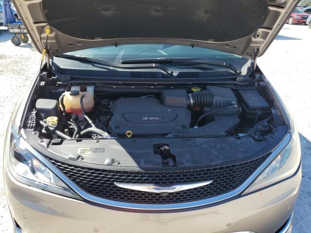 2C4RC1EG8HR536626 - 2017 CHRYSLER PACIFICA TOURING L PLUS TAN photo 12
