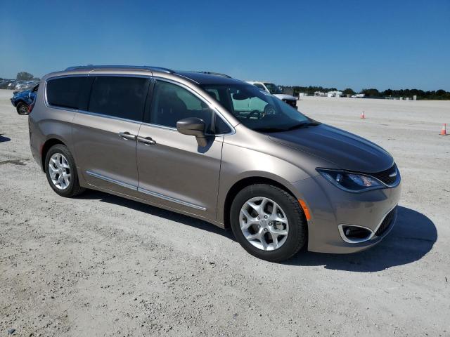 2C4RC1EG8HR536626 - 2017 CHRYSLER PACIFICA TOURING L PLUS TAN photo 4