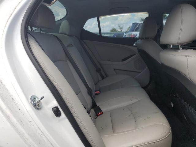 5XXGN4A7XFG440379 - 2015 KIA OPTIMA EX WHITE photo 10