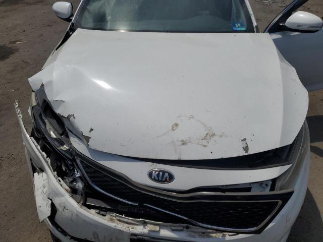 5XXGN4A7XFG440379 - 2015 KIA OPTIMA EX WHITE photo 11