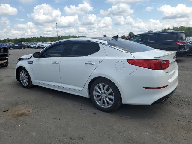 5XXGN4A7XFG440379 - 2015 KIA OPTIMA EX WHITE photo 2