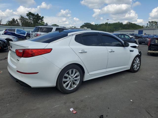 5XXGN4A7XFG440379 - 2015 KIA OPTIMA EX WHITE photo 3