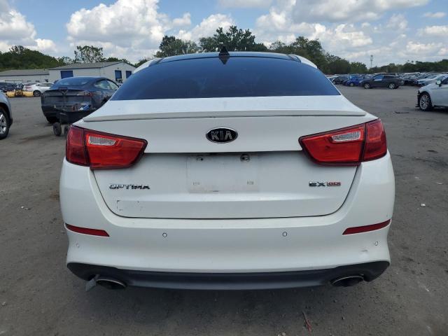 5XXGN4A7XFG440379 - 2015 KIA OPTIMA EX WHITE photo 6
