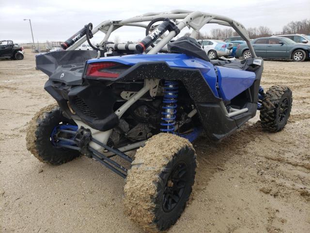 3JBVXAV44NE000992 - 2022 CAN-AM MAVERICK X RS TURBO RR TWO TONE photo 4